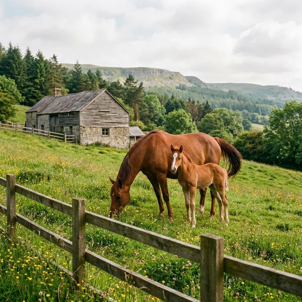 Élevage de chevaux, Jum'en Délice, Fillière