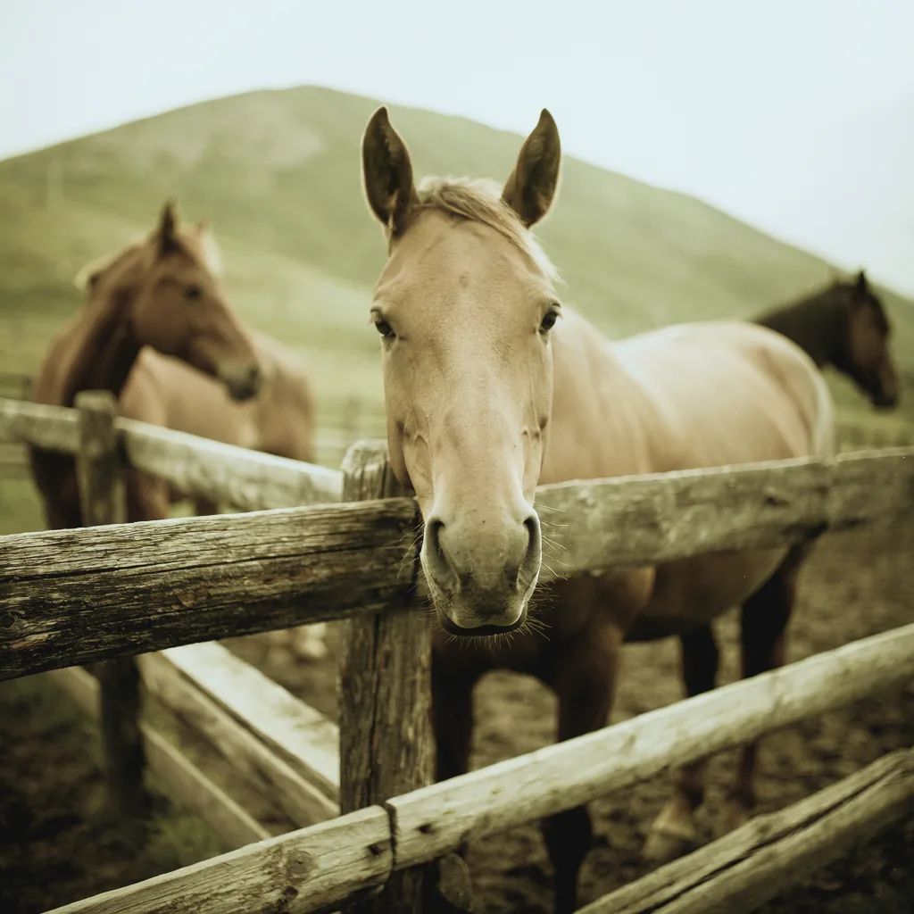 Pension pour chevaux à Fillière, Haute-Savoie